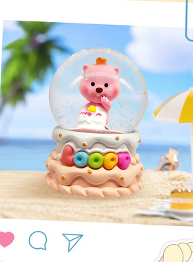 驰猫合成树脂可爱风装饰摆件