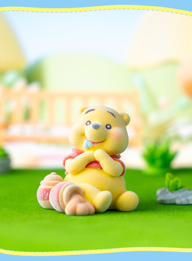 祝福新款噗噗的甜蜜日装饰摆件