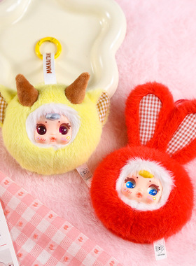 驰猫祝福女生玩偶创意装饰摆件