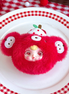 木沐时光祝福卡通可爱装饰摆件