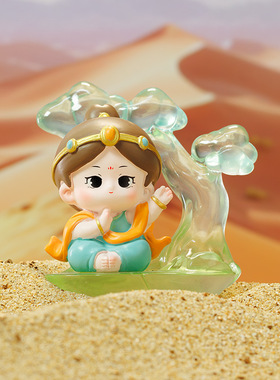 树脂国潮国潮古风系列遇装饰摆件