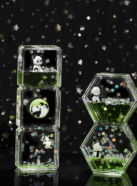 亚克力简约现代装饰摆件