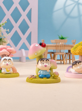 虞墨工艺树脂卡通装饰摆件