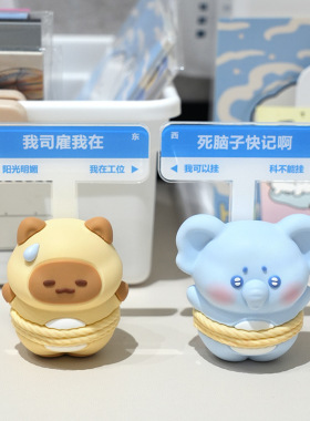 BABYSTORY/宝贝故事树脂毛绒祝福