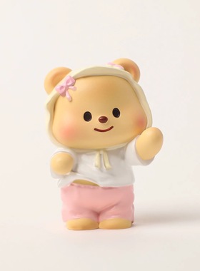 树脂可爱风新款抖音直播装饰摆件