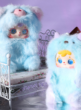 星璇祝福三小毛甜梦幻装饰摆件