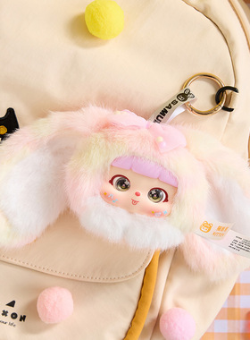 星璇祝福猫崽崽糖豆彩装饰摆件