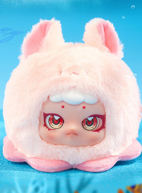 驰猫毛绒可爱风装饰摆件