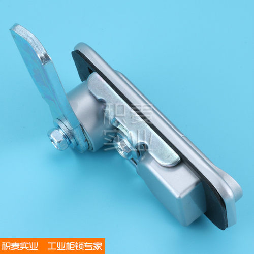 积麦 MS738-1-2平面锁 图腾网络机箱柜门锁 消防控制柜锁 现货 - 图1