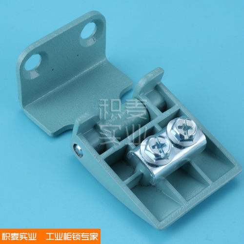 积麦 CL202-2-3铰链 HL044 配电箱控制箱柜卡式合页 暗装铰链 - 图0