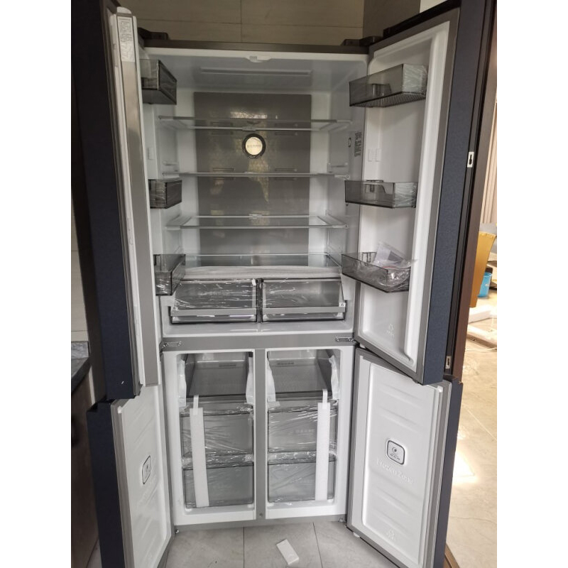 Ronshen/容声 BCD-513WD17FP十字对开门四门冰箱家风冷一级 晶钻 - 图2