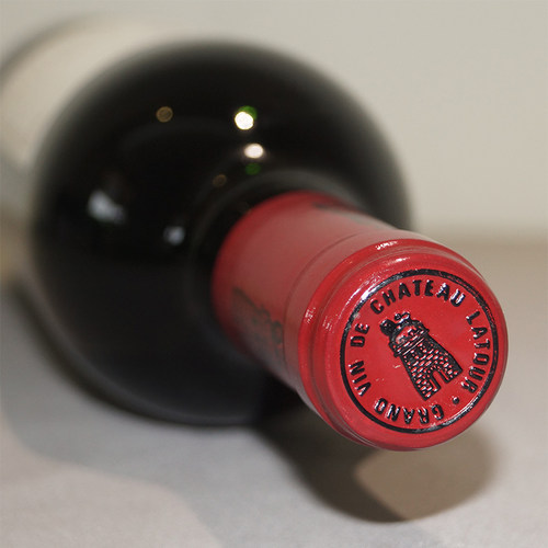 1993拉图庄园法国原瓶进口红酒一级庄红葡萄酒收藏Chateau Latour - 图2