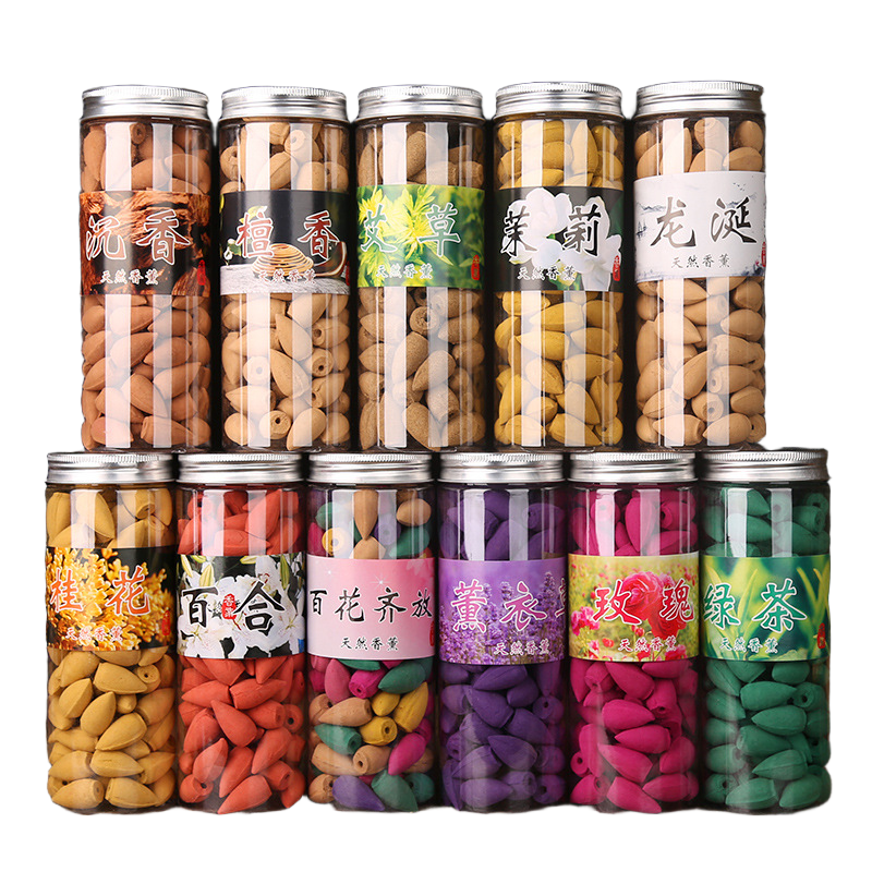 倒流香粒天然老山檀香家用香薰沉香花香艾草塔香锥香除臭流云熏香,淘宝优惠券,粉丝福利购,淘宝优惠卷