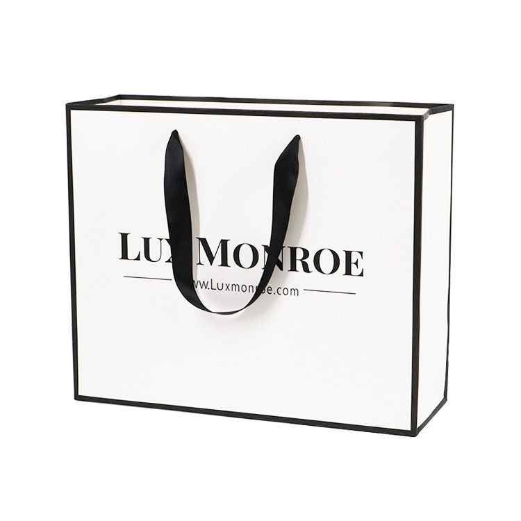 纸袋定制手提袋购物袋Custom Private Personalised Luxury Retai - 图3