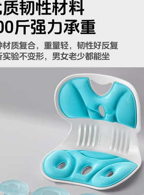 人体工学坐姿椅座椅靠垫护腰坐垫