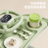 The push handle guardrail pedal for babies aged 1 to 5 years old can be removed