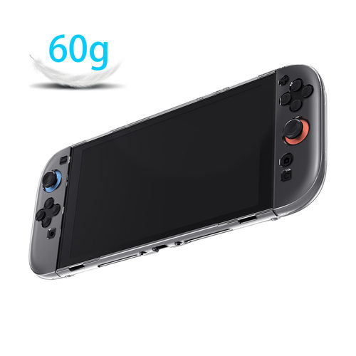 Switch 2一体水晶壳保护壳全包款游戏机配件透明PC保护套NS一体 - 图3