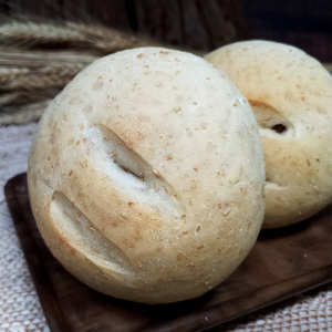 芋泥欧包橡木盾早餐