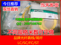 Pan-DSC-SC single mode fiber jumper Pan Delta LC-LC double core 3 m fiber jumper Pan Delta 5 m jumper