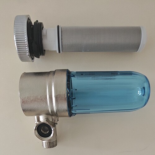 Haier/海尔热水器ES80H-GV5A02U1二代净虑模块滤芯配件海尔小蓝瓶 - 图0