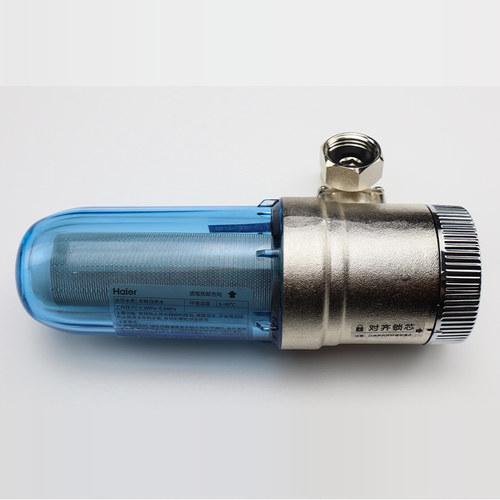 Haier/海尔热水器ES80H-GV5A02U1二代净虑模块滤芯配件海尔小蓝瓶 - 图2