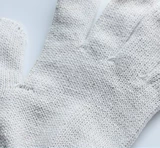 800 г Страховой трудовой перчаток трудовые рабочие трудоустройства. Утолщенная хлопчатобумажная пряжа.