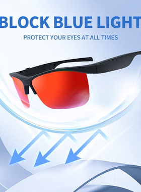 全新男女通用蓝牙太阳镜(异能者SG10Pro)