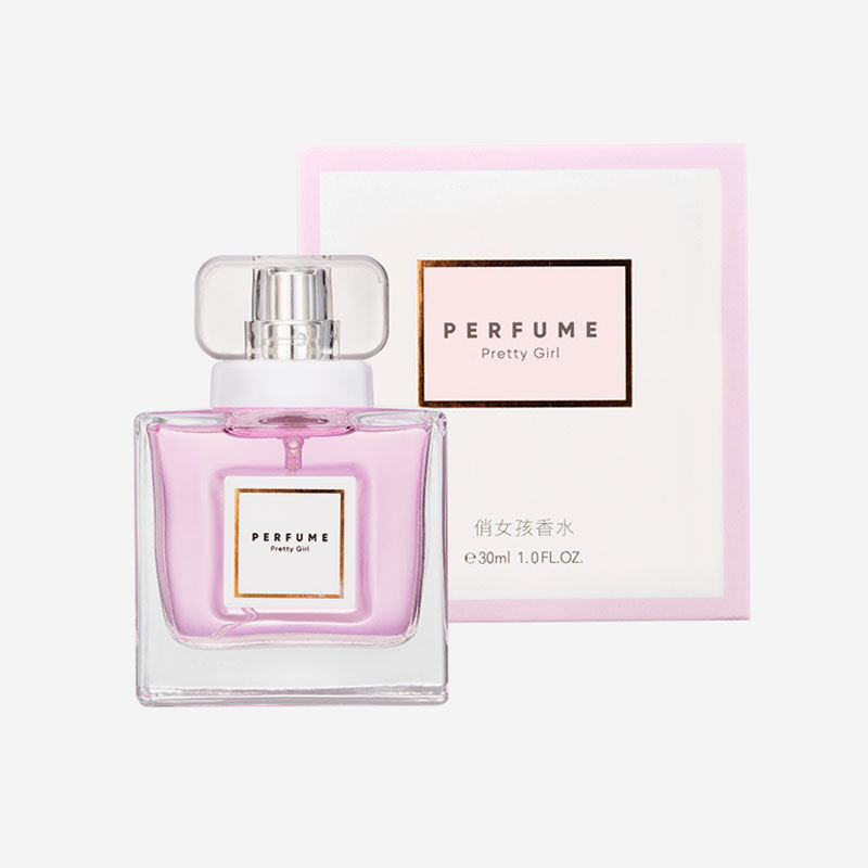 miniso香水名创优品俏女孩50ML网红30ML小姐姐PrettyGirl perfume-图1