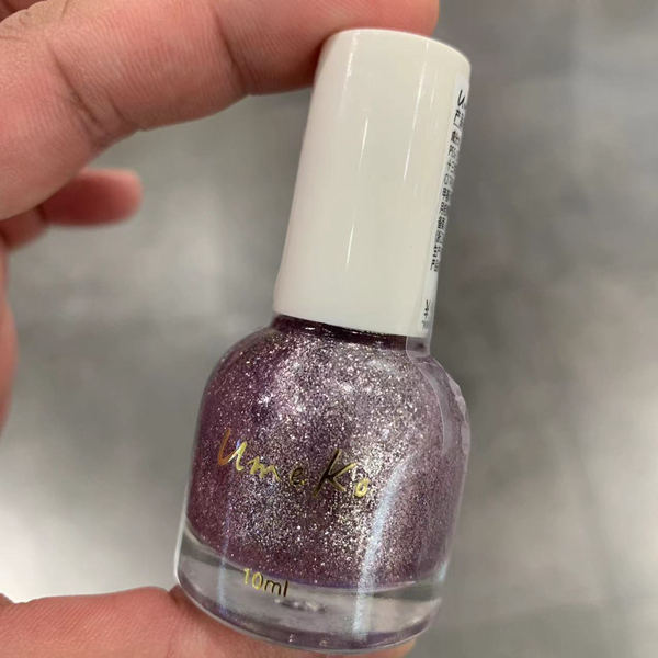 KKV指甲油水性网红小红书推荐学生水甲彩撕拉无味易干免烤可剥男 - 图0