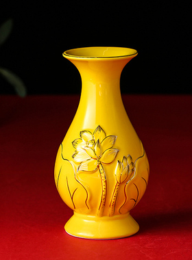 陶瓷供瓶家用佛前净水观音菩萨