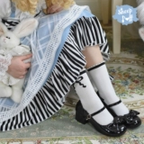 [Пятно] Немного круглый и яркий матовая хлопчатобумажная туфли лолита девочка милая мягкая девушка круглая голова лук