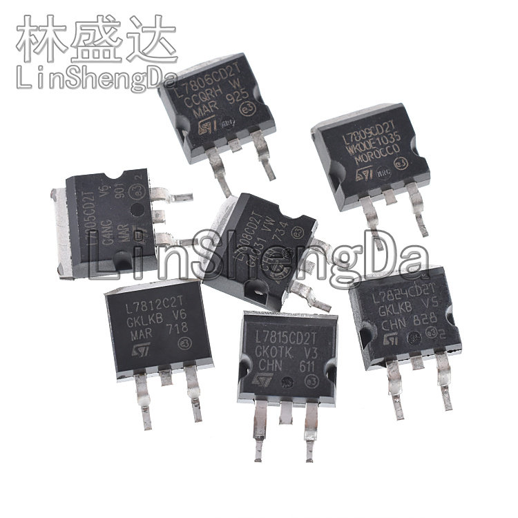 全新 L7805/L7806/L7808CD2T L7809CD2T L7812CD2T-TR三端稳压_虎窝淘
