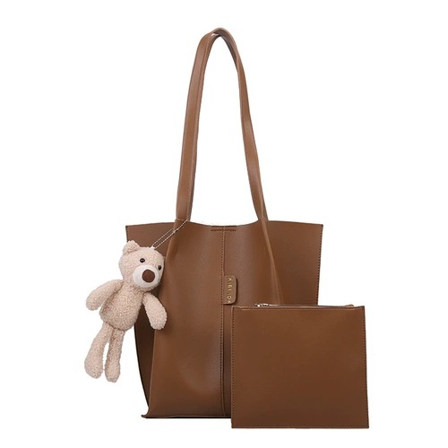 Сумка через плечо, милая вместительная и большая сумка на одно плечо, коллекция 2023, в корейском стиле