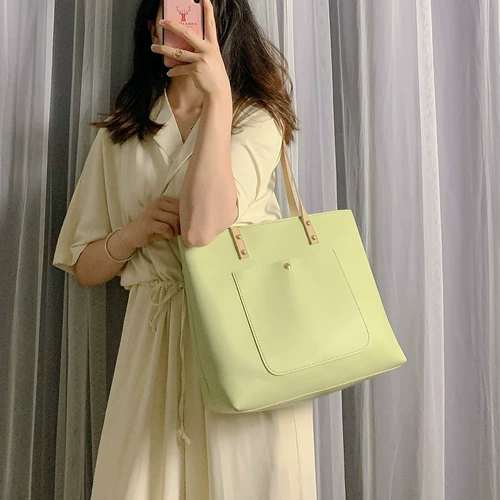 Модная вместительная и большая летняя универсальная портативная сумка на одно плечо, 2023