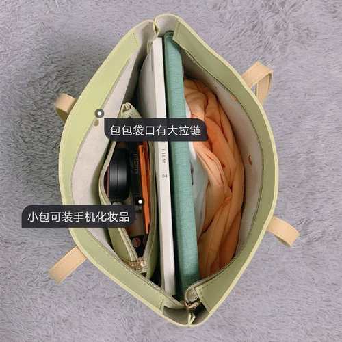 Модная вместительная и большая летняя универсальная портативная сумка на одно плечо, 2023