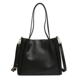 Сумка через плечо, вместительная и большая портативная сумка на одно плечо, коллекция 2022, в корейском стиле