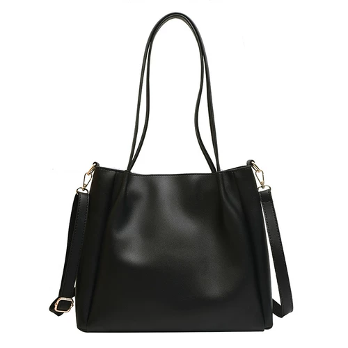 Сумка через плечо, вместительная и большая портативная сумка на одно плечо, коллекция 2022, в корейском стиле