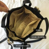 Сумка через плечо, вместительная и большая портативная сумка на одно плечо, коллекция 2022, в корейском стиле