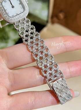 HONEY FOCUS镂空表带套装表盘镂空手链套装