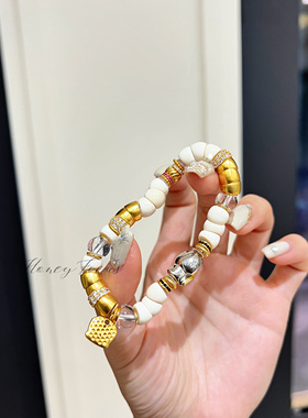 HONEY FOCUS 镰刀阿呆手串 中式小众个性新中式手串