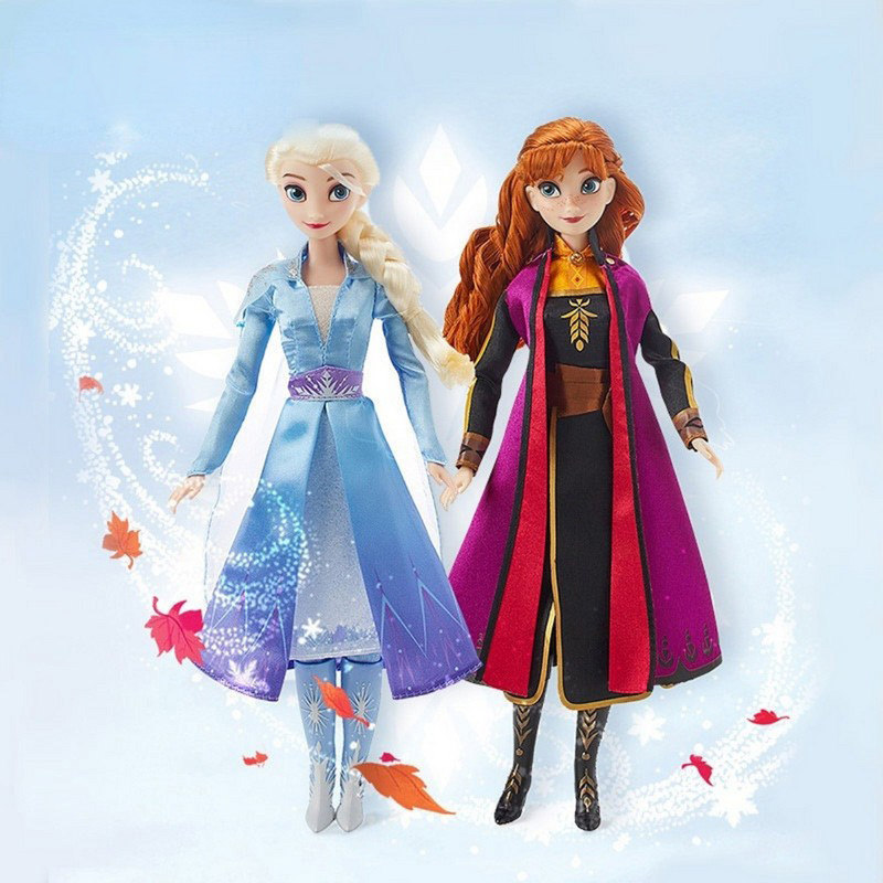 迪士尼官方冰雪奇缘装扮唱歌娃娃 Disney迪士尼娃娃/配件