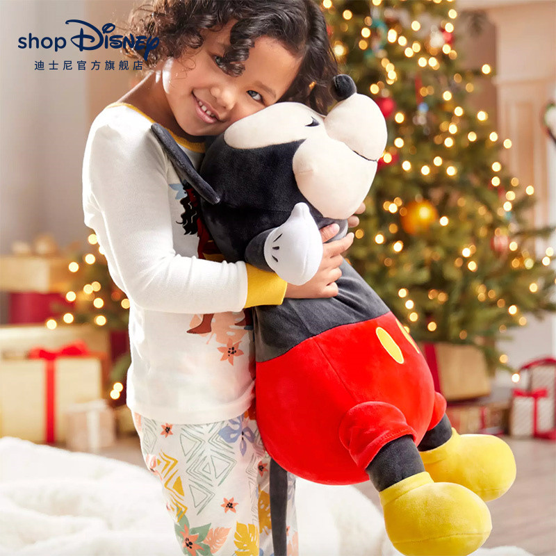 迪士尼官方睡颜趴趴可爱毛绒玩具 Disney迪士尼毛绒布艺类玩具