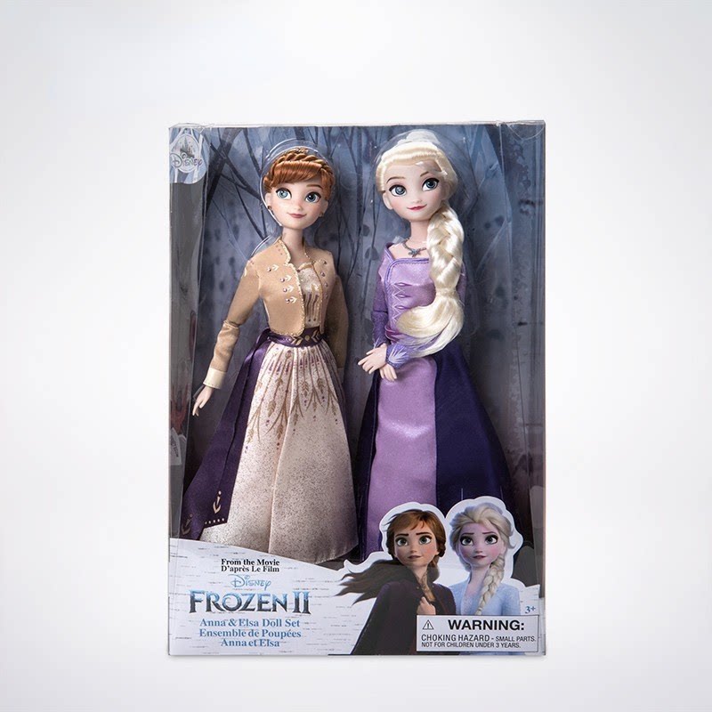 迪士尼官方冰雪奇缘装扮唱歌娃娃 Disney迪士尼娃娃/配件