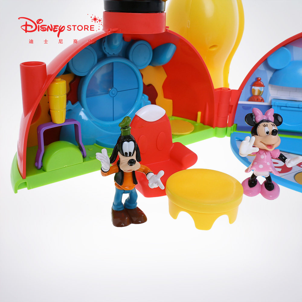 迪士尼商店米奇妙妙屋豪华儿童玩具 disney迪士尼过家家玩具