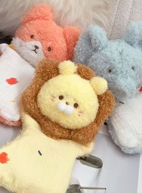 暖手宝三花猫毛绒解压暖手垫礼物