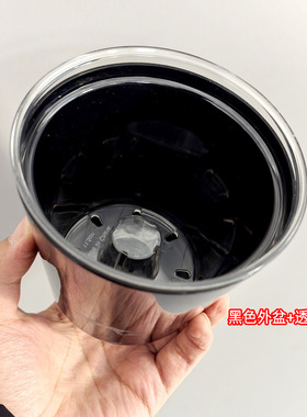 透明兰花水苔专用透气控根盆