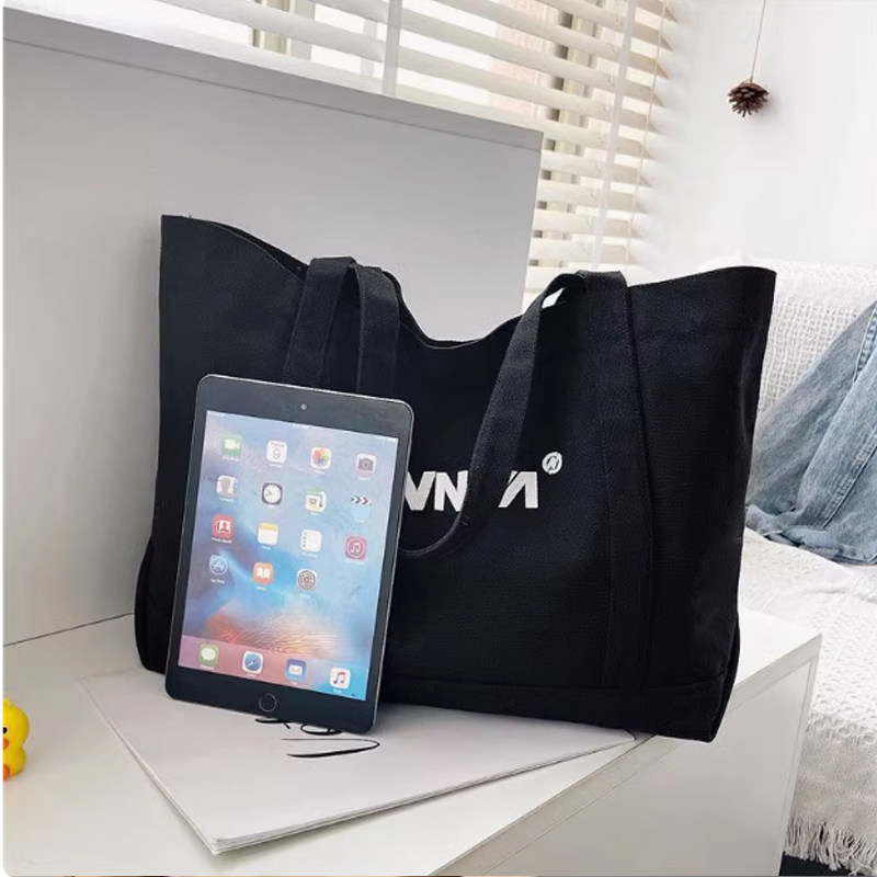 帆布包大容量斜挎包手提单肩包可定制印logo时尚布袋环保袋印图案,淘宝优惠券,粉丝福利购,淘宝优惠卷