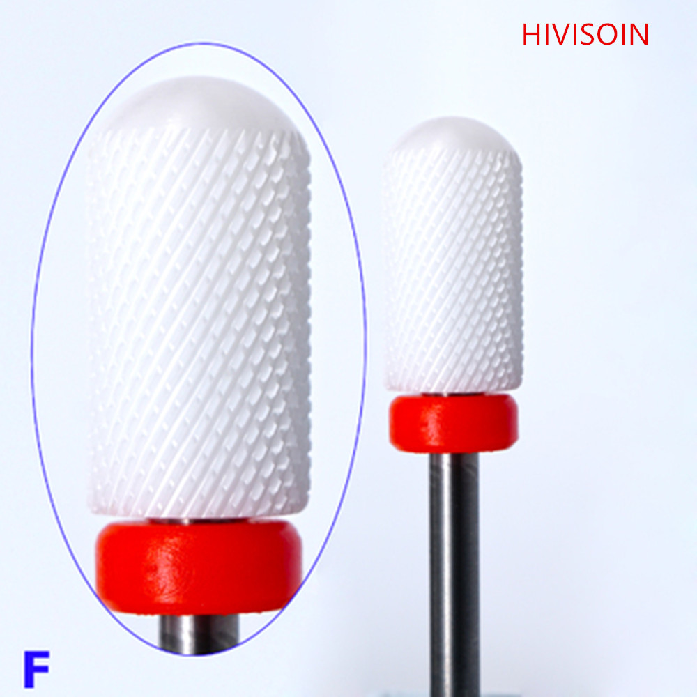 陶瓷美甲打磨头 快速卸甲打磨抛光 美甲打磨机打磨头美甲陶瓷钻头 - 图3