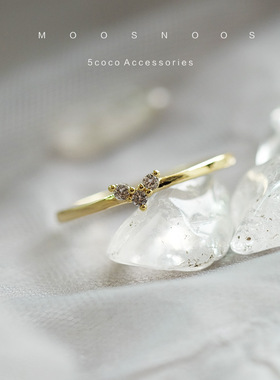 s925纯银14k黄金女日系爱心