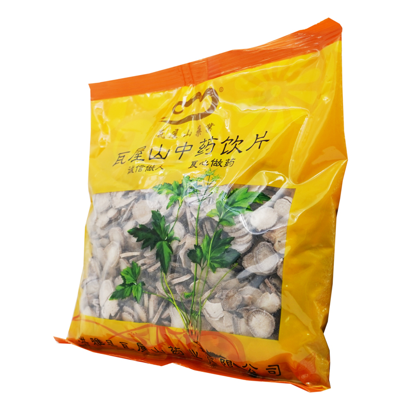 瓦屋山药业中药饮片 白芍  片一等 中药材抓配 中药材店铺大全 - 图2